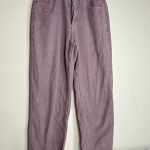 Empyre Tori "Seafog" Corduroy Skate Pants vintage 90s streetwear size 8 skater